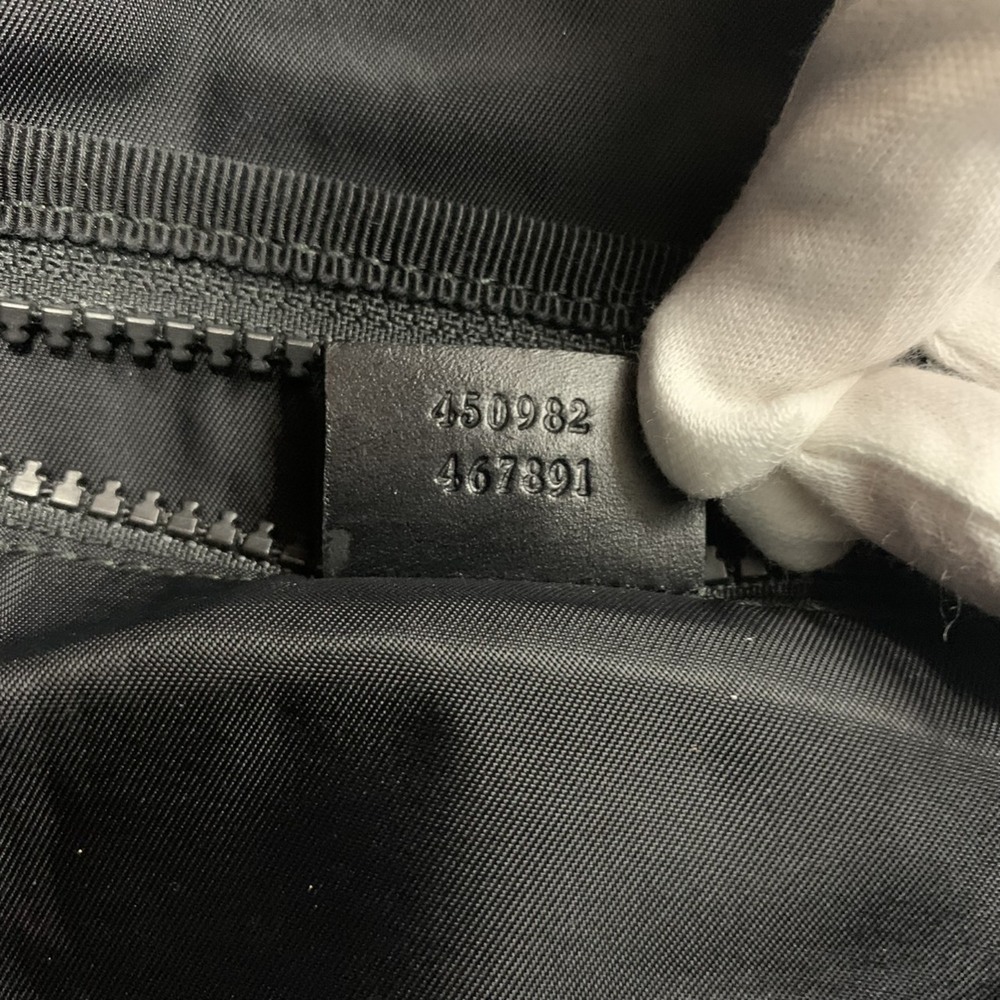 GUCCI Black Backpack - Picture 11 of 11